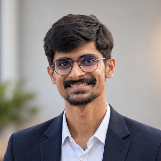 Portrait of Varad Khonde